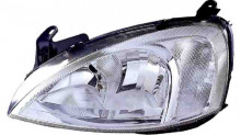 Farol Direito Opel Corsa C 01-11