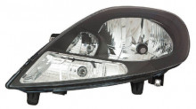 Farol Direito Opel Vivaro 06-14 Fundo Negro
