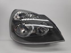 Farol Direito Renault Clio II 01-05 Mascara Preta - Img 1