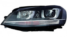 Farol Direito Xenon Vw Golf VII Gti / Gtd 12-17 - Img 8