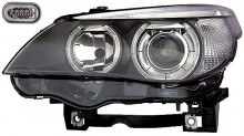 Farol Esquerdo Bmw E60 03-07 Xenon