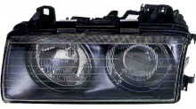 Farol Esquerdo Bmw S-3 E36 90-99 Tipo HELLA - Img 2