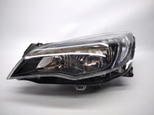 Farol Esquerdo C/ Luz Diurna Opel Astra J 10-16 Mascara Preta