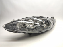 Farol Esquerdo Eletrico C/ Motor Ford Fiesta VI 3 / 5P 08-13 Mascara Preta - Img 5