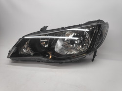 Farol Esquerdo Eletrico Fumado Honda Civic Sedan 4P 06-12