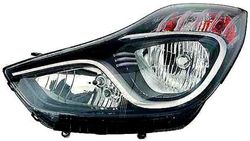 Farol Esquerdo Eletrico Hyundai Ix20 11- - Img 1