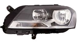 Farol Esquerdo Eletrico Vw Passat 10-14