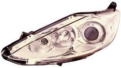 Farol Esquerdo Ford Fiesta VI 3 / 5P 08-13 Olho Boi
