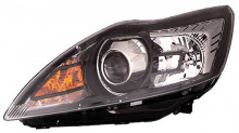 Farol Esquerdo Ford Focus II 08-10 Mascara Preta - Img 2