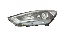 Farol Esquerdo Led C/ Nevoeiro Hyundai Tucson 15-18