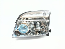 Farol Esquerdo Manual Nissan X-Trail 01-07