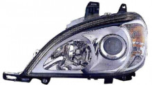 Farol Esquerdo Mercedes W163 M Class 01-05 - Img 2