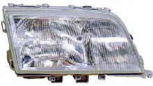 Farol Esquerdo Mercedes W202 C Class 93-00 H1+H1+H3 - Img 2