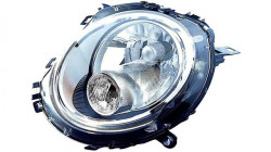 Farol Esquerdo Mini R56 07-13 Pisca Laranja - Img 1
