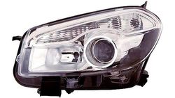 Farol Esquerdo Nissan Qashqai 10-14 Xenon + H7 - Img 1