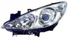 Farol Esquerdo Peugeot 307 05-07 Xenon + H7 - Img 2