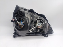 Farol Esquerdo Renault Clio II 01-05 Mascara Cinza - Img 4