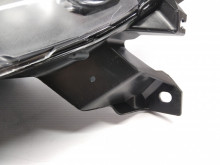 Farol Esquerdo Renault Clio III 09-12 Mascara Preta H1+H7+H7 - Img 3
