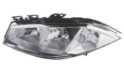 Farol Esquerdo Renault Megane II 02-05 H7+H1 - Img 2