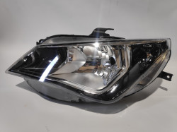Farol Esquerdo Seat Ibiza 12- Anel Cromado - Img 4