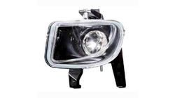 Farol NEvoeiro Esquerdo Fiat Grande Punto 05-09 Fundo Preto - Img 2