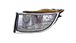 Farol Nevoeiro Esquerdo Toyota Land Cruiser Fj120 03-08