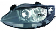 Farol Seat Ibiza 6J 09-17 Direito Mascara Preta - Img 6