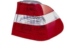 Farolim Esquerdo Bmw S-3 E46 4P 01-05 Exterior Branco-Vemelho