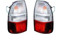 Farolim Esquerdo Mitsubishi L200 K74 96-06 Vermelho - Img 2