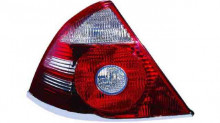 Farolim Esquerdo S/ Porta-Lampadas Branco-Vermelho Ford Mondeo III 4 / 5P 05-07 - Img 2