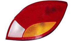 Farolim Esquerdo S/ Porta-Lampadas Laranja-Vermelho Ford Ka 96-08