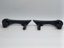 Kit Puxadores Interiores Renault Megane II 02-08 Preto - Img 6