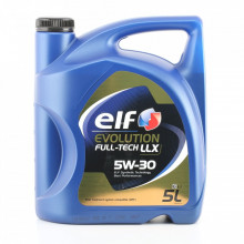 Oleo Motor Elf Evolution Full Tech LLX 5W30 C3 5L - Img 1