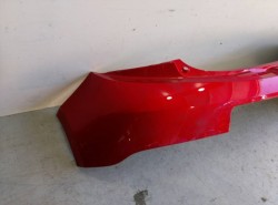 Para Choques de Tras Renault Megane III Coupé (DZ0 / 1_) 08 - Vermelho - Img 3