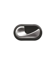 Puxador interior Esquerdo Cromado Dacia Duster Sandero Lodgy Dokker 08-21