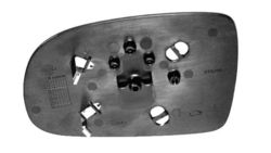 Vidro Espelho Direito Opel Corsa C 00-06 Termico - Img 2