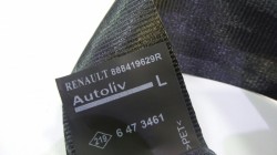 Cinto Tras Esquerdo Renault Clio IV 12 - 19 - Img 5