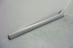 Embaladeira Plastica Esquerda Renault Zoe 12 - 19 Cinza - Img 2
