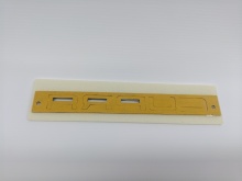 Emblema Letring Traseiro Seat CUPRA - Img 6