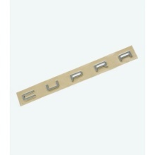 Emblema Letring Traseiro Seat Cupra
