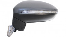 Espelho VW Touran 15-18 Esquerdo Rebativel C/ Pisca Luz Cortesia - Img 2