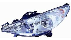 Farol Direito C/ Nevoeiro Peugeot 207 06-09