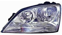 Farol Direito Eletrico C/ Motor Kia Sorento 02-06