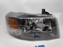 Farol Direito Eletrico Ford Transit 00-06 Mascara Preta - Img 6