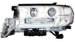 Farol Direito Full Led Toyota Land Cruiser Fj200 | 16-