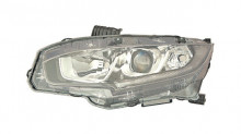 Farol Direito Led Honda Civic 4/5P 17-