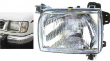 Farol Direito Manual Nissan Navara Pick-Up D22 98-00 - Img 4
