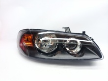 Farol Direito Nissan Almera 02-06 Mascara Preta
