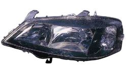 Farol Direito Opel Astra G 98-04 Mascara Preta - Img 2