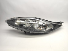 Farol Esquerdo Eletrico C/ Motor Ford Fiesta VI 3 / 5P 08-13 Mascara Preta - Img 1